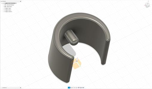 Chair Slider 24mm