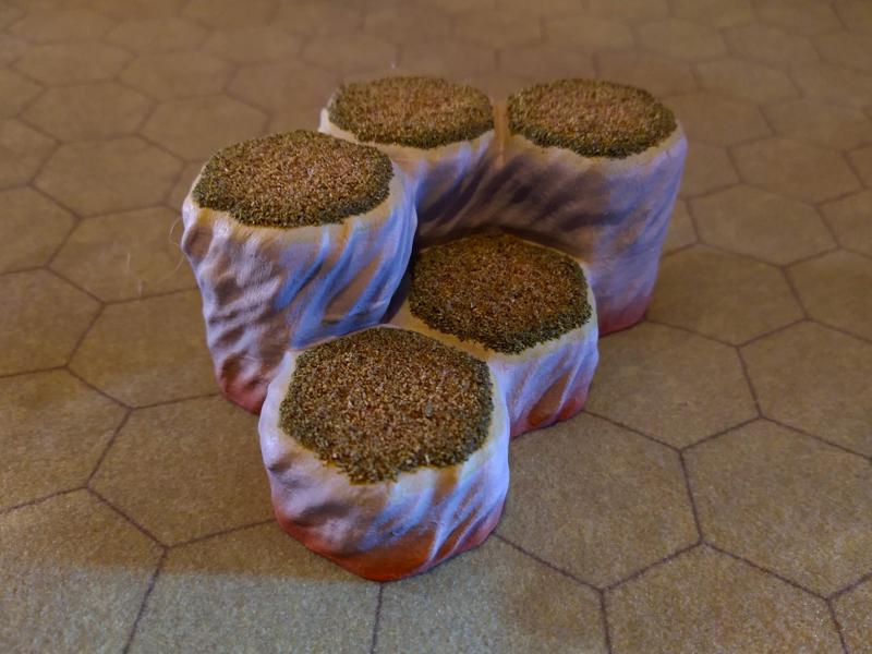 Hex Hills (54 variants)