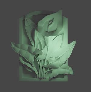 Flower Decor Wall - Flowers for wall decoration