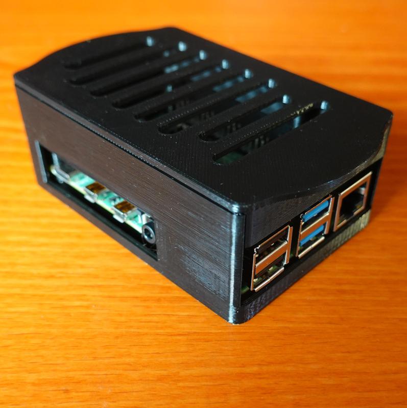 Raspberry Pi 4 case