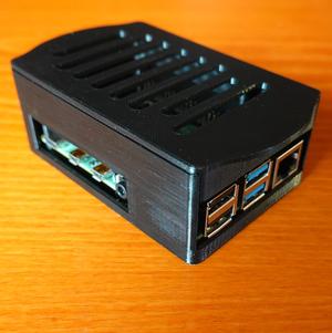 Raspberry Pi 4 case
