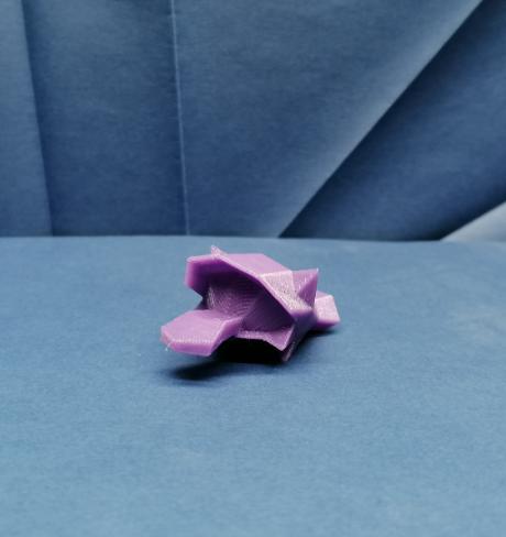 Shellder Low Poly Pokemon