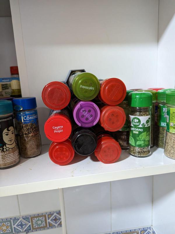 Spice organizer