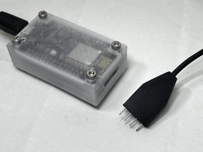 ESP8266 NodeMCU V3 transparent case