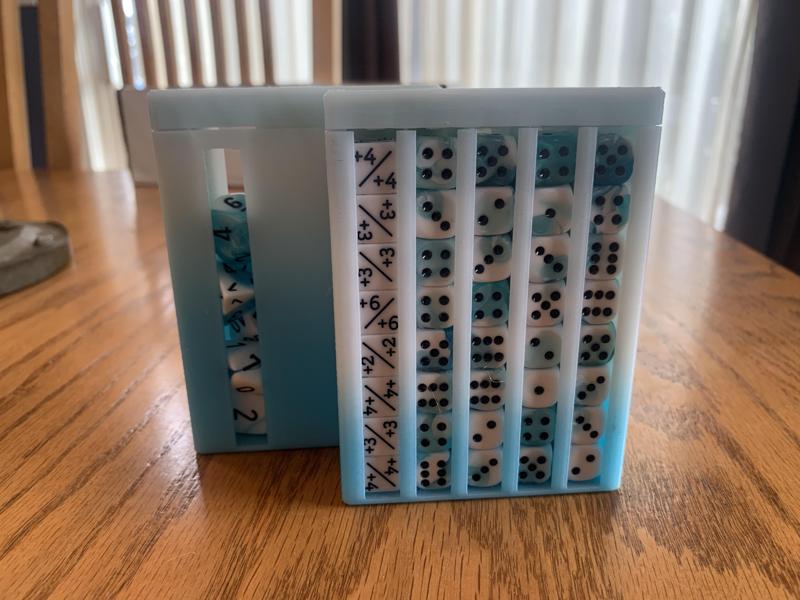 Cardbox Dice Containers