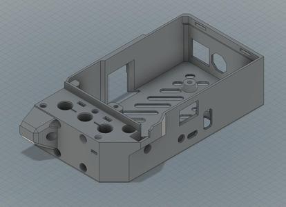 MINI-z-bottom R8 with Fysetc/uxcell T-Nuts