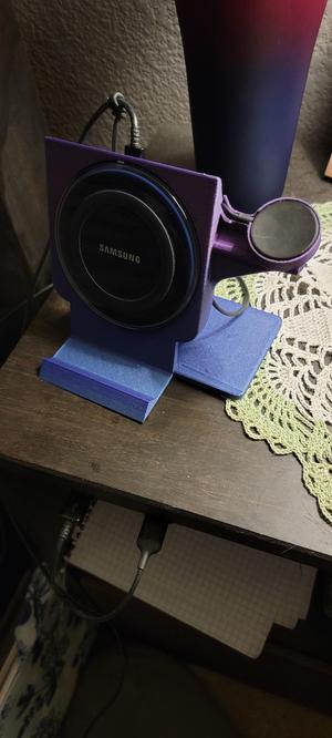 Samsung Phone and Watch Charger stand