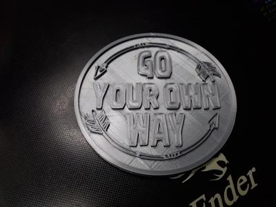 Go Your Own Way Coaster