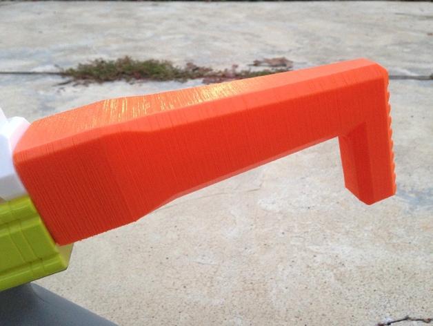 Nerf stock