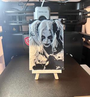 harley quinn hueforge