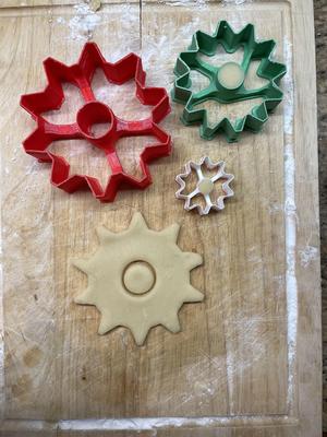 Gear Cookie Cutter