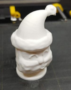 Santa Bobblehead