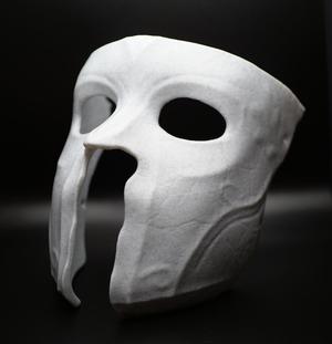 Split Face Mask 