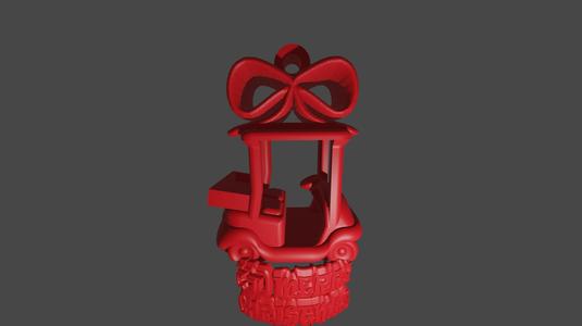 E3D Buggy Mods - Christmas Ornament