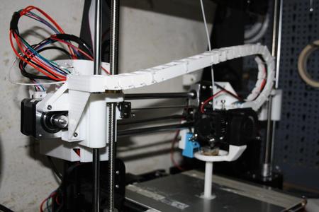 improved linear chain to Extruder on Anet A8
