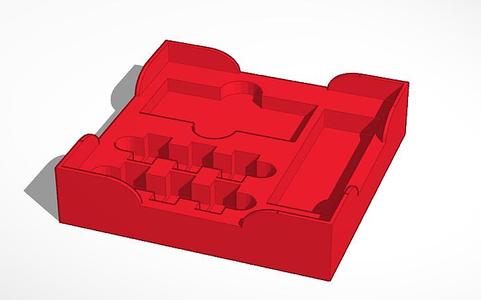 Pletrix Boardgame Insert