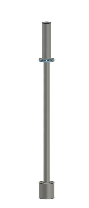 Water level indicator with guide