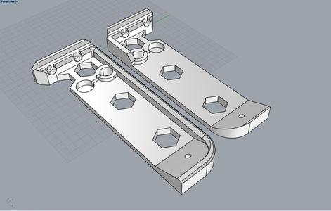Qooltek Light Bar Holder