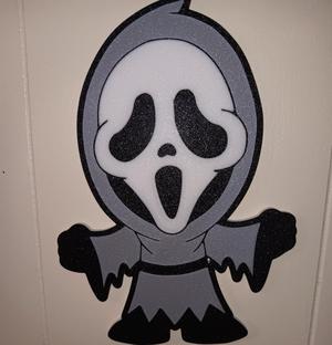 Ghost Face from Scream!!