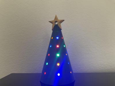 Christmas Tree with light inserts