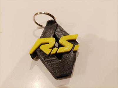 Renault RS keychain