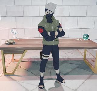 Kakashi Hatake fortnite + textures
