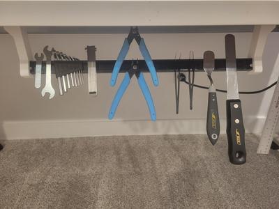 Under Desk Magnet Tool Holder Mount