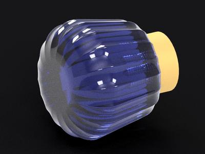 Vanity Knob handle with Metric M4 threaded hole