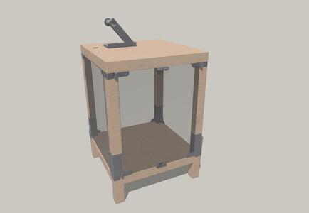 Lack enclosure for Elegoo Neptune 3 Pro