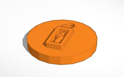 baterry keychain