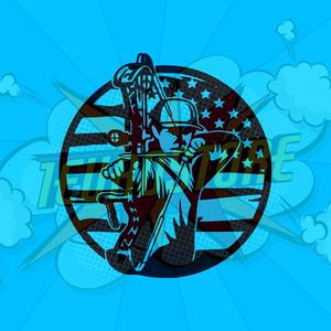 USA archer Wall Art Decor