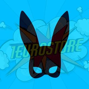 Sexy Bunny Mask Wall Art Decor