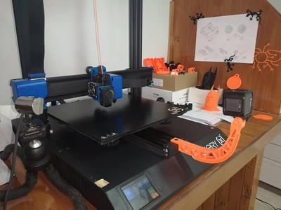 Fixation GoPro pour Artillery Sidewinder X1/X2
