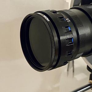 Laowa 25mm f2.8 2.5-5x Filter Adapter