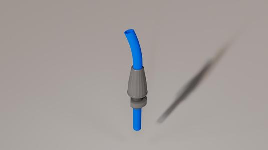 cable press.