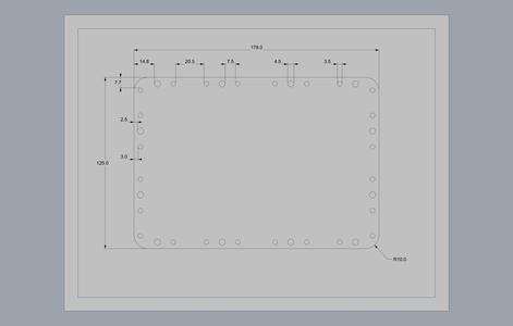 Voxelab Proxima 6 FEP pattern