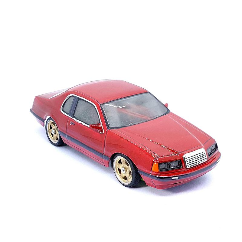 83 Thunderbird Body Shell with Dummy Chassis (Xmod and MiniZ)