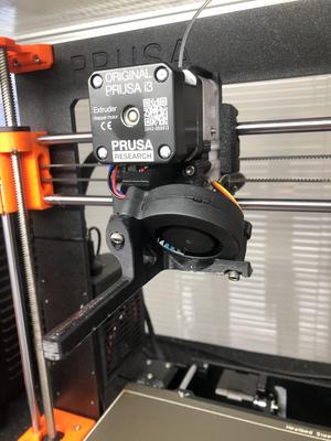 Prusa MK3+ Part Sweeper