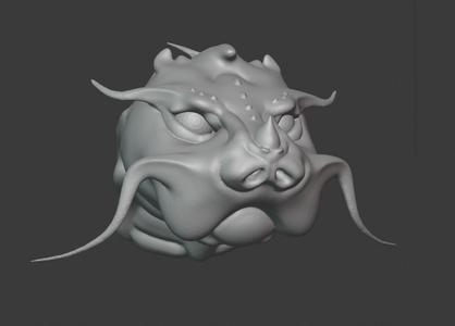 Dragon / Monster Head