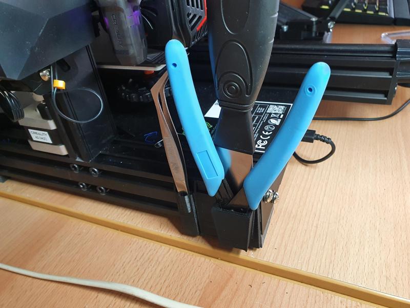 Another Tool Holder for Ender 3 v2 (Neo)