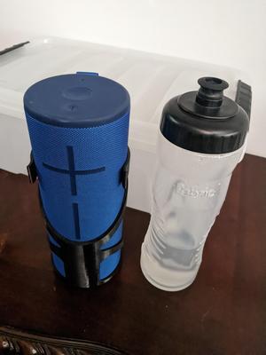 Speaker bike mount (UE MegaBOOM 3) - Fabric Cageless compatible