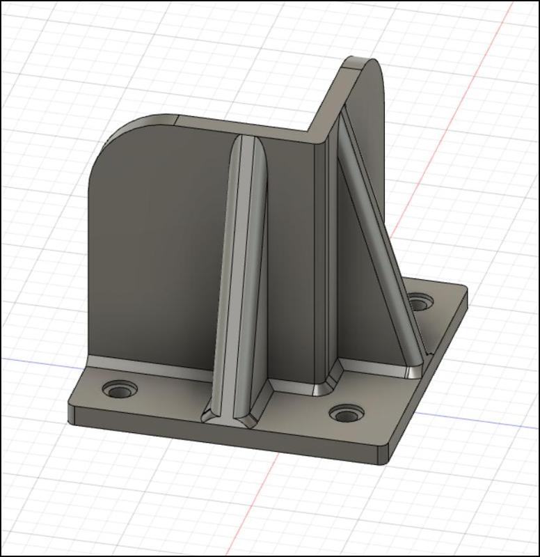 Battery Corner Bracket