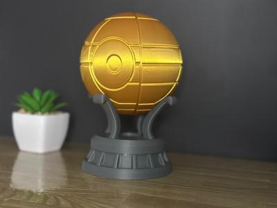 Assassin's Creed Apple of Eden and Pedestal 