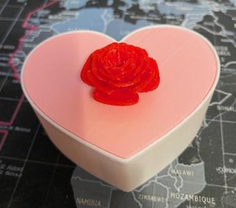Rose Valentines Box
