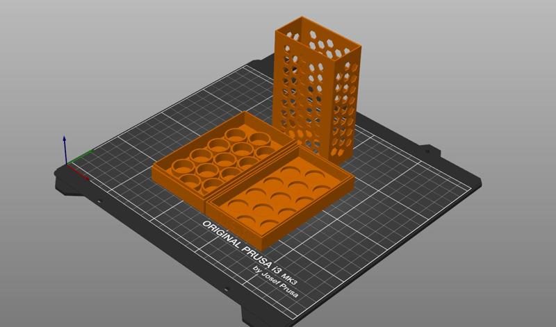 Linear Bearing Case for LM8UU