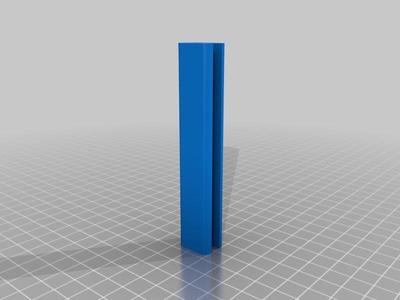 Longer Spool Mount Smoother for MakerFarm Prusa i3v