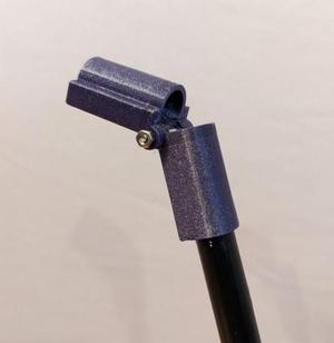 Tent Pole Hinge 180 Degree