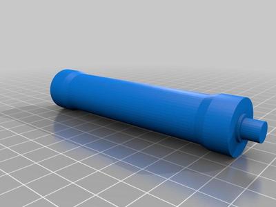 Ender 3 v2 low profile dual roller spool holder