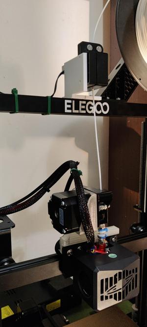 Neptune 3 Filament Holder