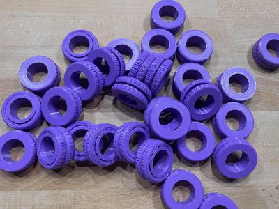 075 Vorsicht: Spielende Zahlen! Casar Chiffre Rad